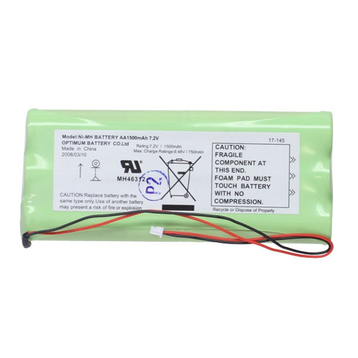 DSC Impassa Battery-image