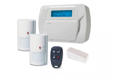 DSC Wireless Alarm Kit – Impassa