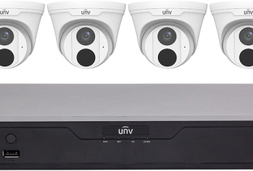 5MP Uniview 4CH Starlight Kit
