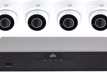 5MP Uniview 4CH Motorized Kit