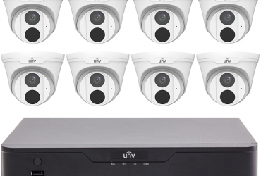 5MP Uniview 8CH Starlight Kit